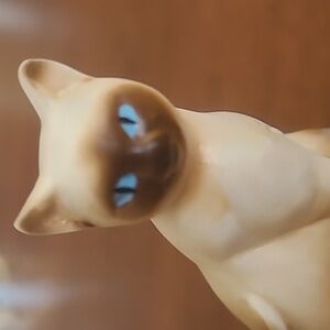 Mama Cat & 3 kittens - Vintage - Bone China - Made in Japan